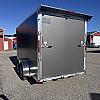 Silver 2026 Bearco 7 x 16 x 7ft Tall Aluminum Cargo Trailer