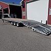 Galvanized 2027 Canada Trailers 102 x 30ft Goosneck Flatbed