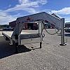 Galvanized 2027 Canada Trailers 102 x 30ft Goosneck Flatbed
