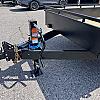 Black 2027 Canada Trailers 80" x 18ft Open Landscape