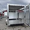 Silver 2027 AgHAUL 7 x 16 x 7ft Tall Aluminum