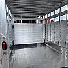 Silver 2027 AgHAUL 7 x 16 x 7ft Tall Aluminum