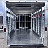 Silver 2027 AgHAUL 7 x 16 x 7ft Tall Aluminum