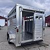 Silver 2027 AgHAUL 7 x 16 x 7ft Tall Aluminum