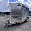 Silver 2027 AgHAUL 7 x 16 x 7ft Tall Aluminum