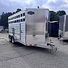 Silver 2027 AgHAUL 7 x 16 x 7ft Tall Aluminum