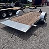 Galvanized 2027 Canada Trailers 80" x 14ft Manual Tilt
