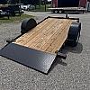 Black 2027 Canada Trailers 6 x 12 Manual Tiltbed