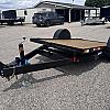 Black 2027 Canada Trailers 6 x 12 Manual Tiltbed