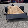 Black 2027 Canada Trailers 6 x 12 Manual Tiltbed