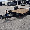 Black 2027 Canada Trailers 6 x 12 Manual Tiltbed