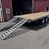 Galvanized 2027 Canada Trailers 102 x 20ft Straight Deck