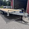 Galvanized 2027 Canada Trailers 102 x 20ft Straight Deck