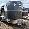 Gray 2026 CornPro 6'8" x 16 x 7'6" Tall Bumper Pull 2 - 5,000lb Axles at Belore Trailer Sales