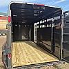 Gray 2027 CornPro 6 x 16 x 6'6" Tall Bumper Pull 2 - 3500lb Axles at Belore Trailer Sales