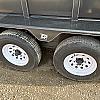 Gray 2027 CornPro 6 x 16 x 6'6" Tall Bumper Pull 2 - 3500lb Axles at Belore Trailer Sales