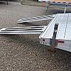 Aluminum 2020 Wolf 7 x 22ft Car/Equipment Hauler - 7 Ton 2 - 7,000lb Axles at Belore Trailer Sales