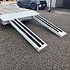 Aluminum 2020 Wolf 7 x 22ft Car/Equipment Hauler - 7 Ton 2 - 7,000lb Axles at Belore Trailer Sales
