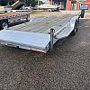 Aluminum 2020 Wolf 7 x 22ft Car/Equipment Hauler - 7 Ton 2 - 7,000lb Axles at Belore Trailer Sales