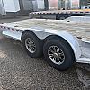 Aluminum 2020 Wolf 7 x 22ft Car/Equipment Hauler - 7 Ton 2 - 7,000lb Axles at Belore Trailer Sales