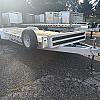 Aluminum 2020 Wolf 7 x 22ft Car/Equipment Hauler - 7 Ton 2 - 7,000lb Axles at Belore Trailer Sales