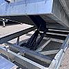 Galvanized 2027 Canada Trailers 102 x 24ft Full Deck Tiltbed 2 - 7,000lb Axles at Belore Trailer Sales