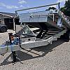 Galvanized 2027 Canada Trailers 102 x 24ft Full Deck Tiltbed 2 - 7,000lb Axles at Belore Trailer Sales