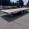 Galvanized 2027 Canada Trailers 102 x 24ft Full Deck Tiltbed 2 - 7,000lb Axles at Belore Trailer Sales