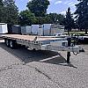 Galvanized 2027 Canada Trailers 102 x 24ft Full Deck Tiltbed 2 - 7,000lb Axles at Belore Trailer Sales
