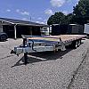 Galvanized 2027 Canada Trailers 102 x 24ft Full Deck Tiltbed 2 - 7,000lb Axles at Belore Trailer Sales