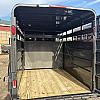 Gray 2027 CornPro 6 x 16 x 6ft 6" Tall Bumper Pull 2 - 3500lb Axles at Belore Trailer Sales
