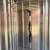 Silver 2027 AgHAUL 2 Horse Stock Combo Slant 2 - 5200lb Axles at Belore Trailer Sales