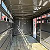 Pewter 2027 CornPro 6 x 18 x 6ft 6" Tall Bumper Pull 2 - 3500lb Axles at Belore Trailer Sales