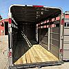 Pewter 2027 CornPro 6 x 18 x 6ft 6" Tall Bumper Pull 2 - 3500lb Axles at Belore Trailer Sales