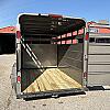 Pewter 2027 CornPro 6 x 18 x 6ft 6" Tall Bumper Pull 2 - 3500lb Axles at Belore Trailer Sales