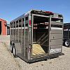 Pewter 2027 CornPro 6 x 18 x 6ft 6" Tall Bumper Pull 2 - 3500lb Axles at Belore Trailer Sales