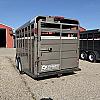 Pewter 2027 CornPro 6 x 18 x 6ft 6" Tall Bumper Pull 2 - 3500lb Axles at Belore Trailer Sales