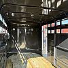 Gray 2027 CornPro 6 x 14 x 6ft 6" Tall Bumper Pull 2 - 3500lb Axles at Belore Trailer Sales