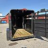 Gray 2027 CornPro 6 x 14 x 6ft 6" Tall Bumper Pull 2 - 3500lb Axles at Belore Trailer Sales