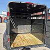 Gray 2027 CornPro 6 x 14 x 6ft 6" Tall Bumper Pull 2 - 3500lb Axles at Belore Trailer Sales