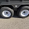 Gray 2027 CornPro 6 x 14 x 6ft 6" Tall Bumper Pull 2 - 3500lb Axles at Belore Trailer Sales