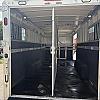 White 2008 Cimarron 2 + 1 / 4 Horse 7k Axles at Belore Trailer Sales