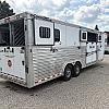 White 2008 Cimarron 2 + 1 / 4 Horse 7k Axles at Belore Trailer Sales