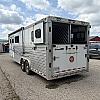 White 2008 Cimarron 2 + 1 / 4 Horse 7k Axles at Belore Trailer Sales