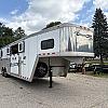 White 2008 Cimarron 2 + 1 / 4 Horse 7k Axles at Belore Trailer Sales