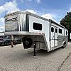 White 2008 Cimarron 2 + 1 / 4 Horse 7k Axles at Belore Trailer Sales