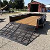 Black 2027 Canada Trailers 7 x 14ft Landscape 2 - 3500lb Axles at Belore Trailer Sales