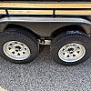 Black 2027 Canada Trailers 7 x 14ft Landscape 2 - 3500lb Axles at Belore Trailer Sales