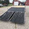 Black 2027 Canada Trailers 102 x 25ft Triple Axle Deckover Gooseneck 2 - 7,000lb Axles at Belore Trailer Sales