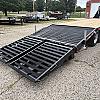 Black 2027 Canada Trailers 102 x 25ft Triple Axle Deckover Gooseneck 2 - 7,000lb Axles at Belore Trailer Sales